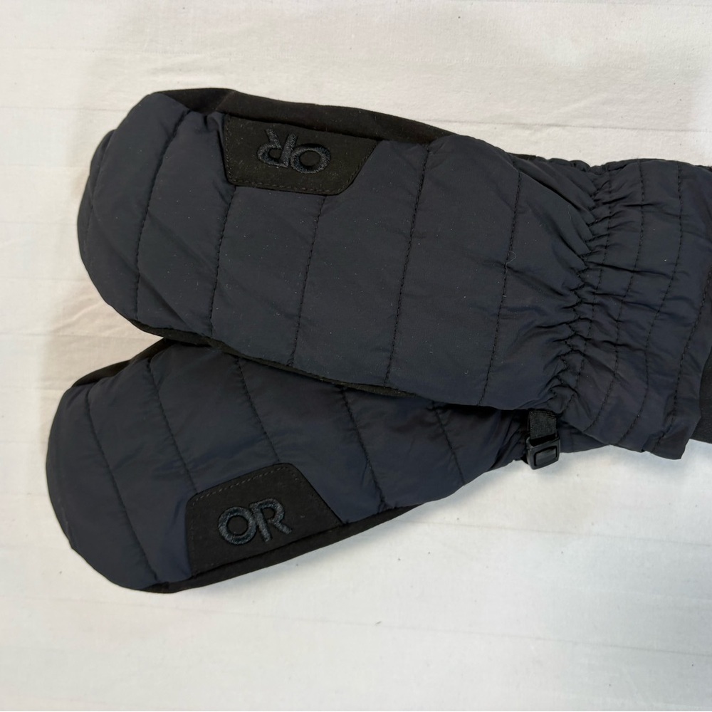 Outdoor Research Black Mittens